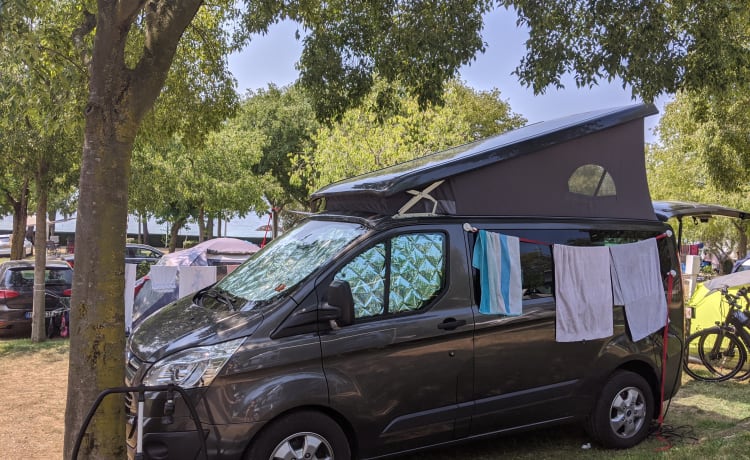 3-room apartment on wheels