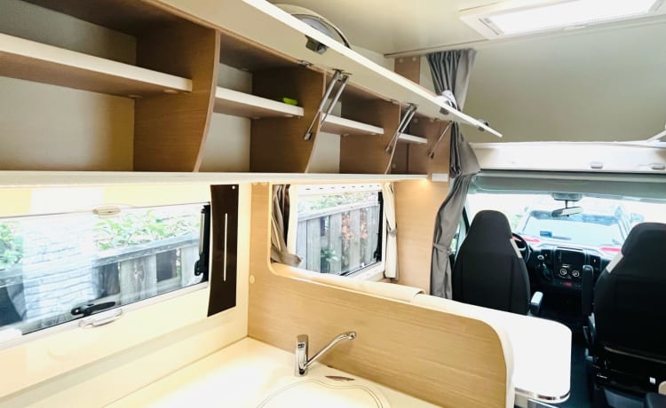 Forster – 6p Eura Mobil alcove from 2019