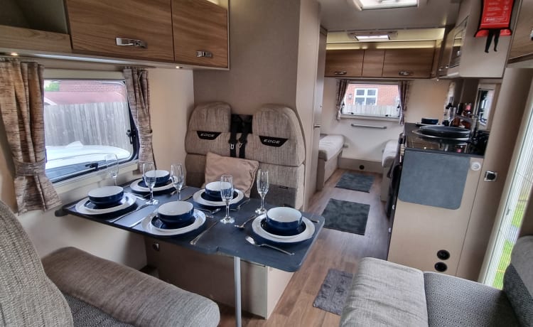 Poppys Delight – 2 -6 berth Swift semi-integrated from 2021