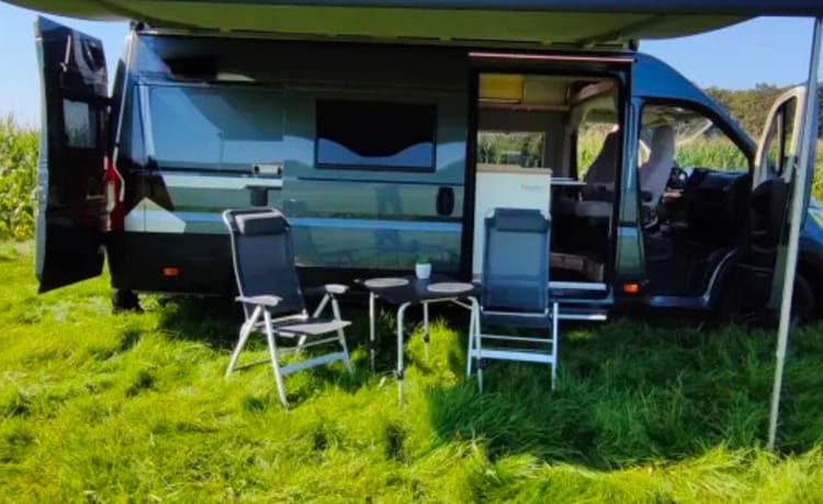 Großer Premium Hannes – Camping-car Hannes - Grand camping-car Hannes