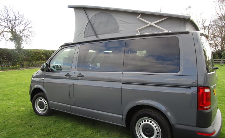 Maxie – Volkswagen Campervan