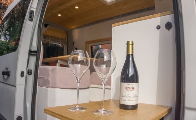 Vanneke – Veelzijdige camperbus met groot bed