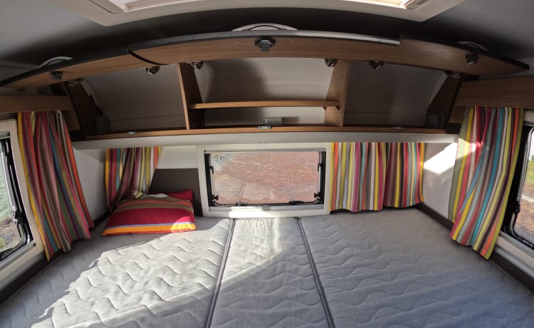 Ons Hotel op wielen! – Adria Compact Automatic 2 persone del 2019