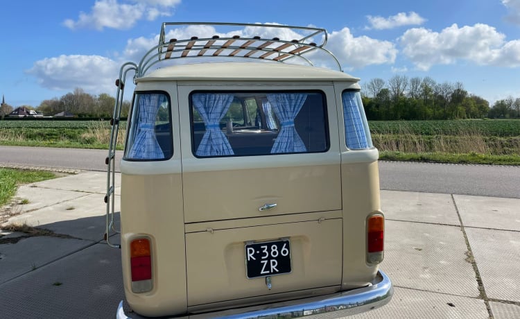 The Sunrise  – Volkswagen Furgone-T2 