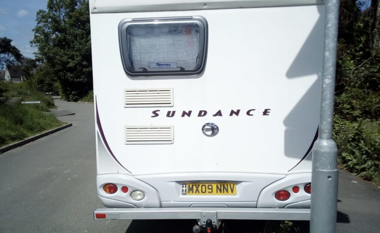 Sundance  – 5 berth Swift alcove from 2009