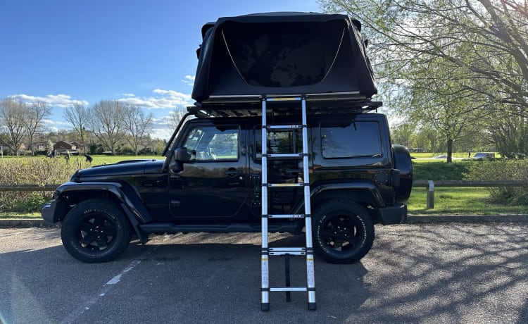 WILDSOUL – Jeep Wrangler Ltd Edition Overland Camper with iKamper 3.0