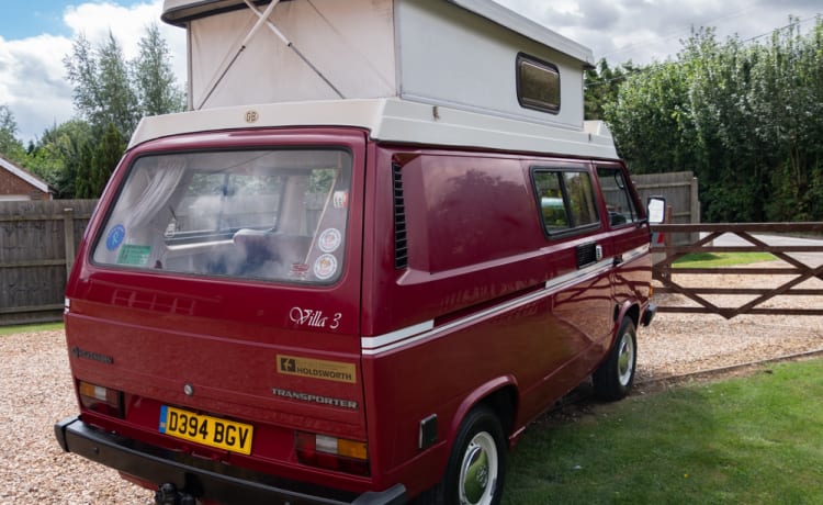 Ruby – Ruby our VW T25 Holdsworth Villa 3 Conversion  