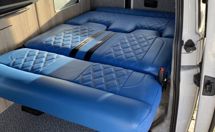 Simply The Best – Herr Blue Sky Luxus VW T6