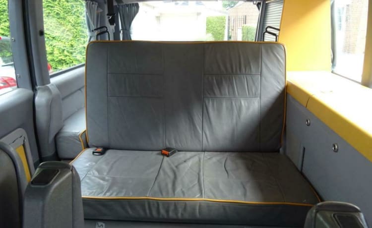 Marco Polo – Confortevole Mercedes Vito Marcopolo automatico