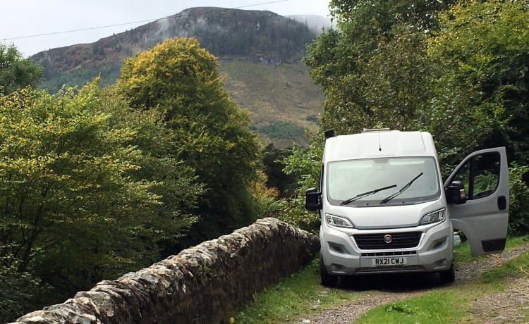 Ivan – Stylish, Versatile, All Weather Cosy Camper! 