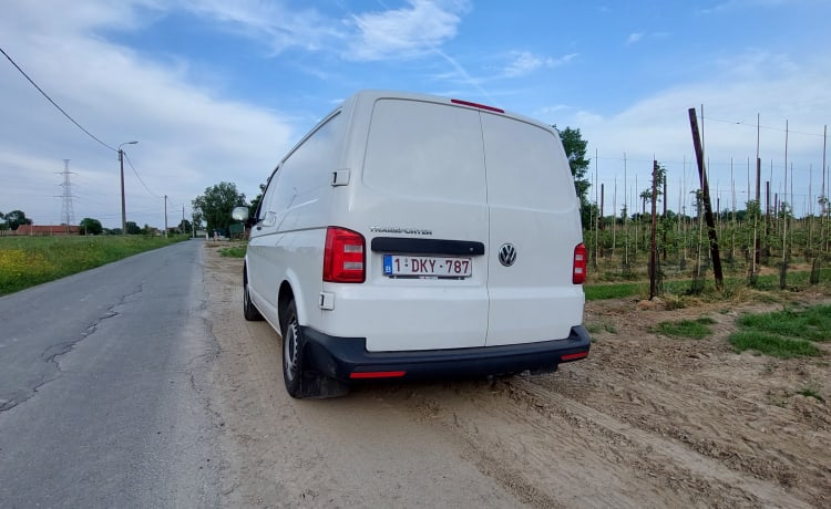 THE VAN – Gemütlicher DIY VW Camper von 2019