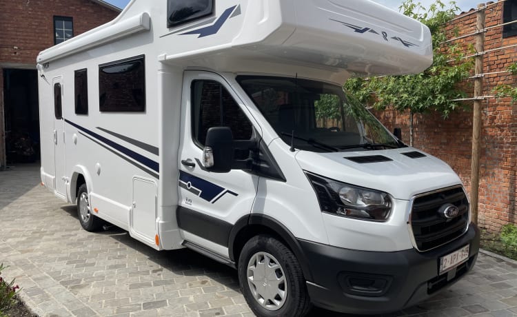 Mobilhome Ford Rimor Evo Sound Alcove! 7 people!