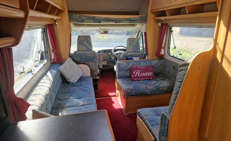 Bunnie – By the sea Motorhome hire