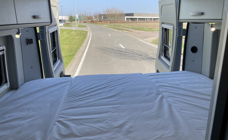 Hymer Free 600 Campus