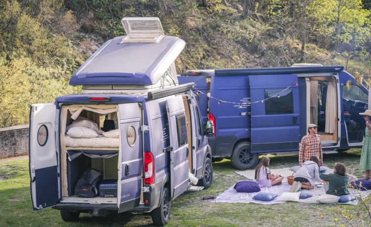 LE VAN ØBERWILD Annecy - Familienabenteuer