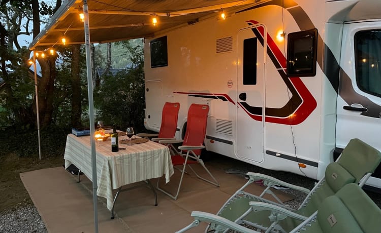 Camper Bobby – Le luxe sur roues - Challenger 4P ENTIÈREMENT ÉQUIPÉ ! Prêt à partir !