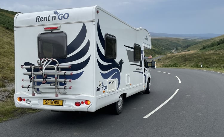 Fiat Motorhome 2015