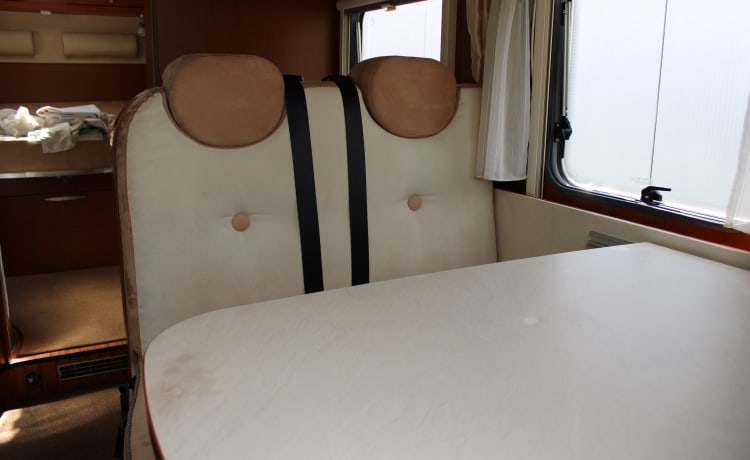 2 Persoons Hymer uit 2013