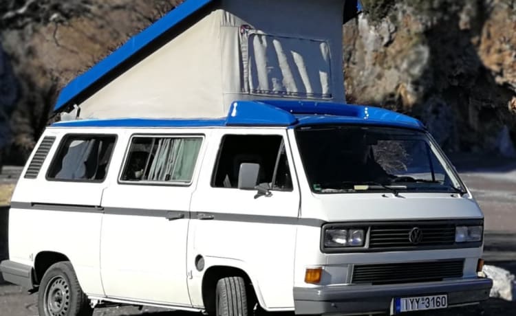 LONA – CamperVan dorme 4 per esplorare la Grecia