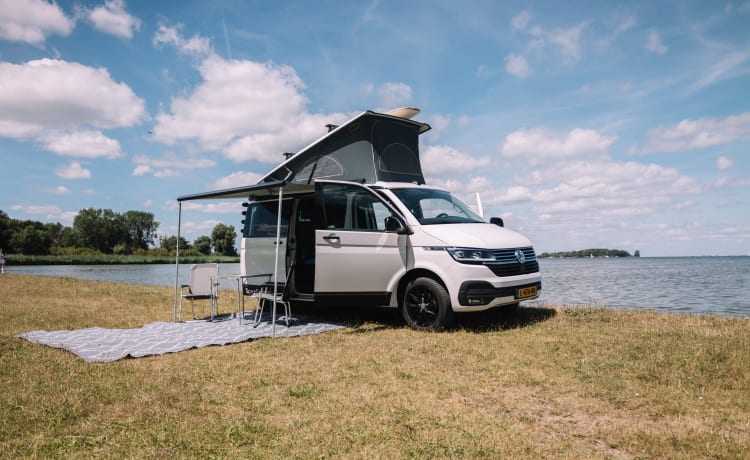 Pampus – Sportif [2023] VW T6.1 SpaceCamper 2.0/DSG 5Pers BusCamper