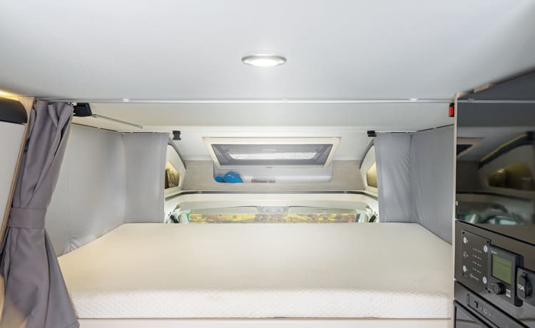 vanaf  juni 2021 – New motorhome: The Sun Living S 70 SL Travel Star Edition