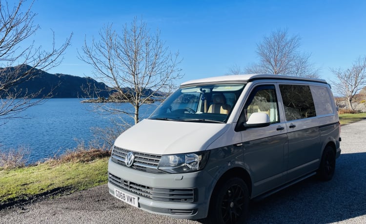 4 berth Volkswagen bus from 2019