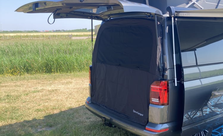 Pampus – Sportif [2023] VW T6.1 SpaceCamper 2.0/DSG 5Pers BusCamper