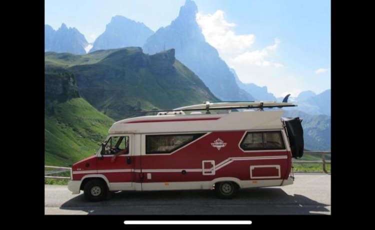 VERY cozy Fiat Ducato Hobby 600