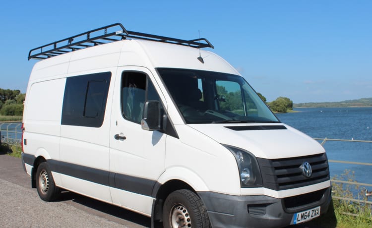 Milo – 2 berth Off-Grid Adventure Van 