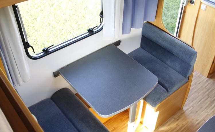 Chausson Flash 09 (2) – Ruime familiecamper Chausson Flash 09 (2)