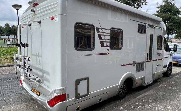 Tramp – Hymer semi-intégré à partir de 2008