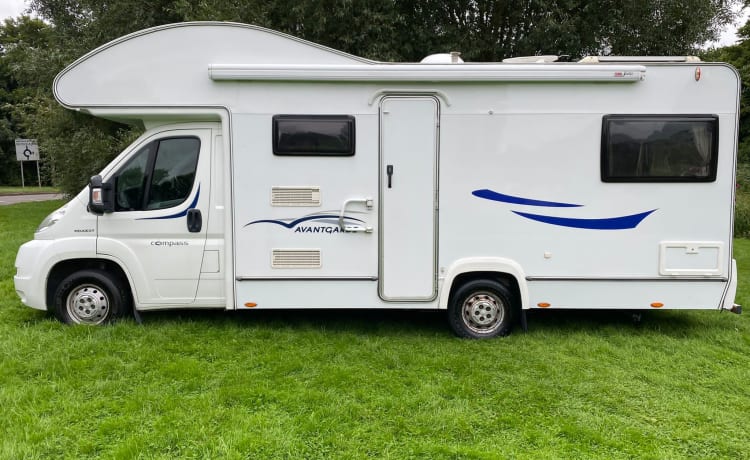 lovely family motorhome