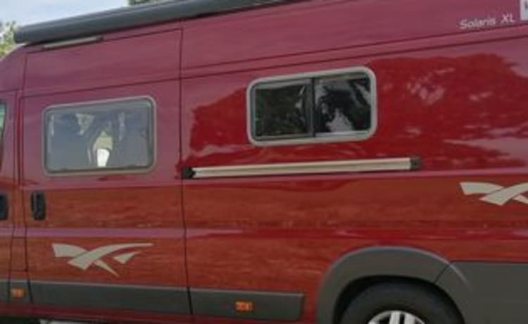 Ruby – 4 berth Citroën (Wildax Solaris XL) 2016