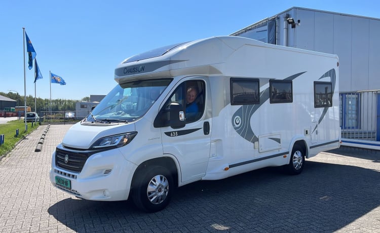 4p Chausson semi-intégré de 2019