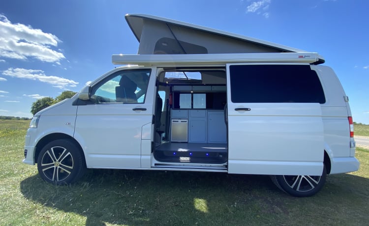 Bailey  – Noleggio camper di lusso VW