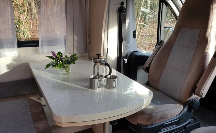 3p complete halfintegraal camper uit 2014