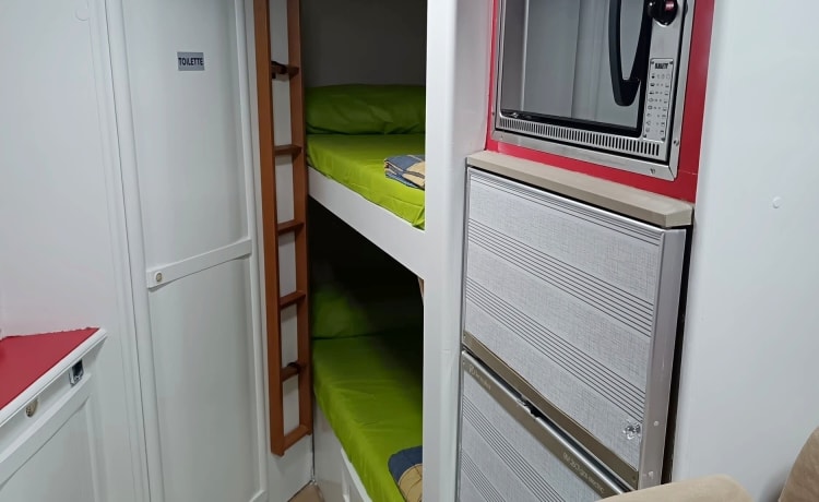 Samuele – Camper fiat ducato di samuele