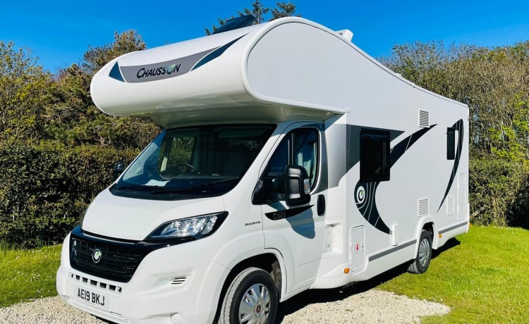 6 berth Chausson Flash 656