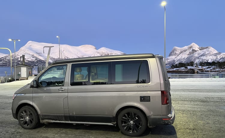 4x4 VW California Ocean 6.1 bereit für Abenteuer 