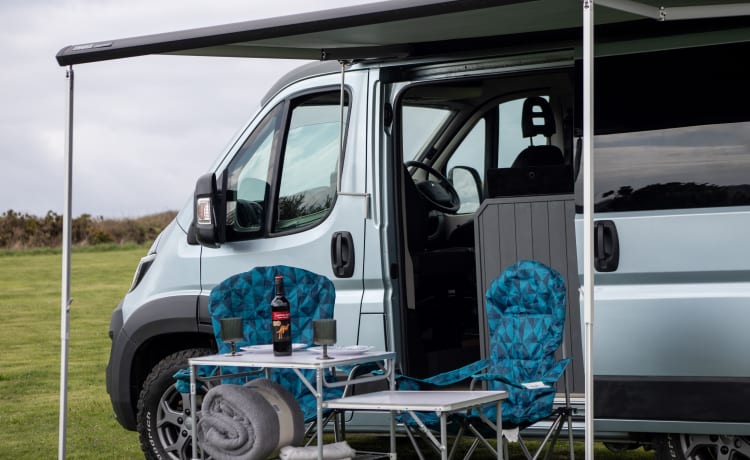 2 berth Peugeot Boxer campervan