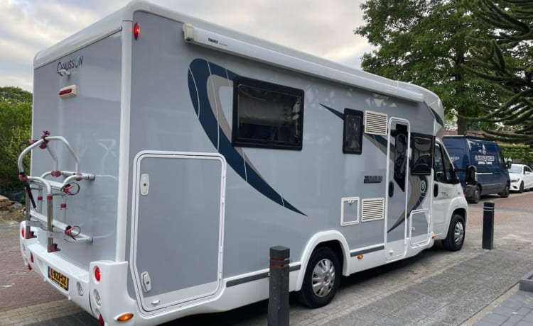 LUXE VAKANTIE CAMPER FIAT CHAUSSON