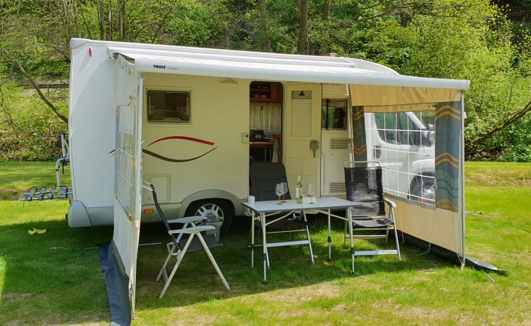 4p Fiat semi-intégré à partir de 2007