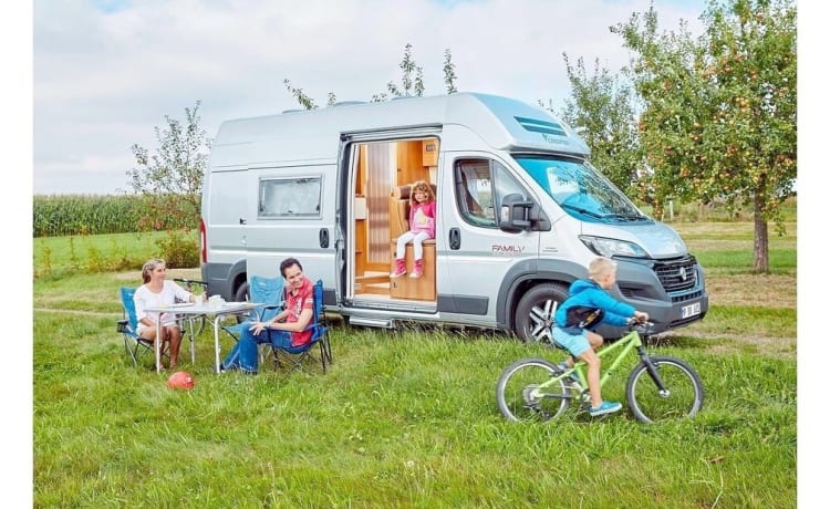 Dreamer – Dreamer Rapido Fourgon Familial Select 250