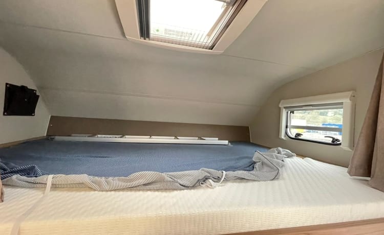 ITA CAMPER – Attic camper - 6 places