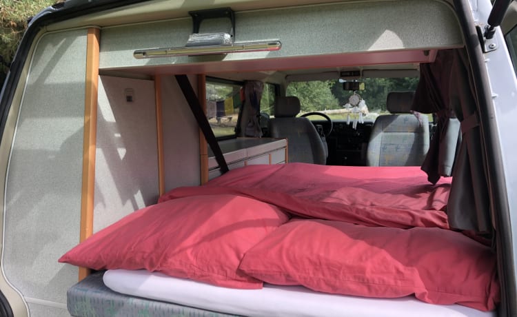 Bussie – Originele VW T4 Westfalia California