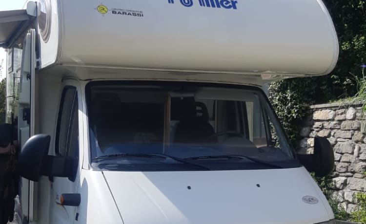 TATA – Camper mansardato Miller