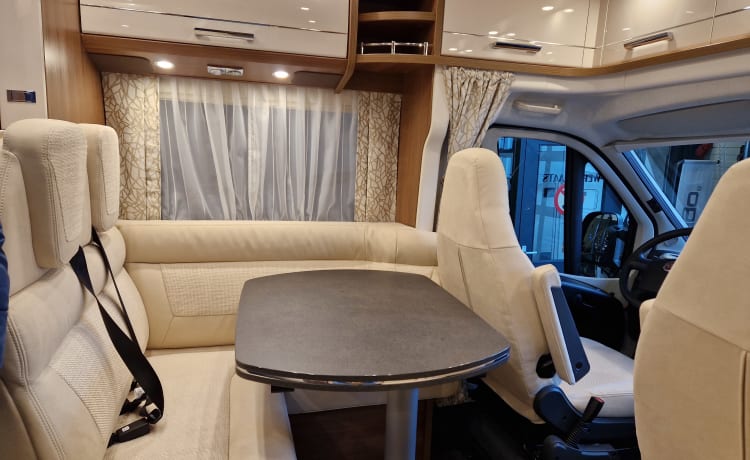 Luxury Carthago semi-integrated from 2022 - 2 pers