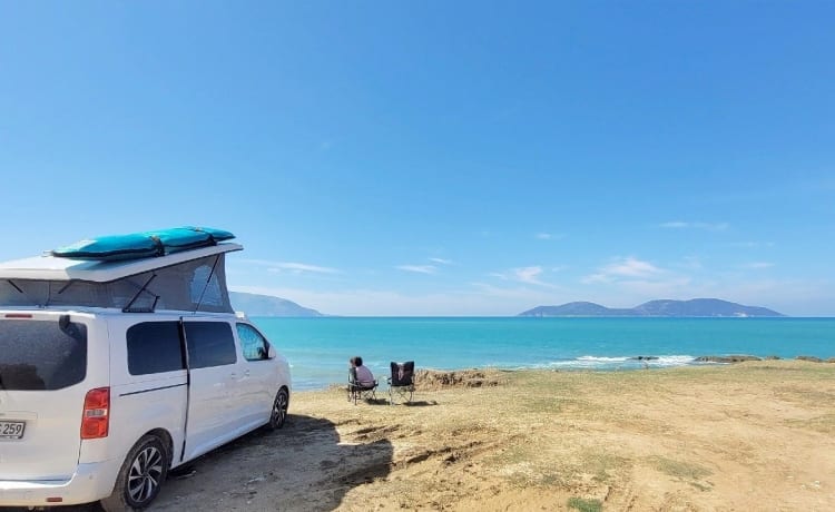 Camping-car Pössl 