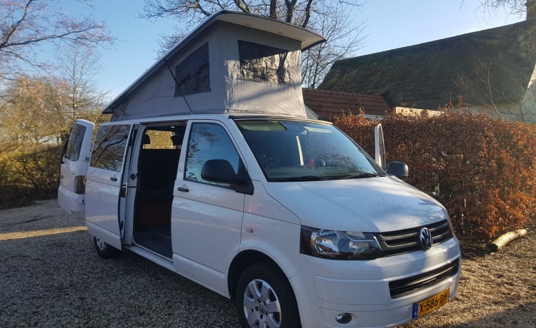 Kever – Volkswagen Wohnmobil für 3 Personen, Baujahr 2012