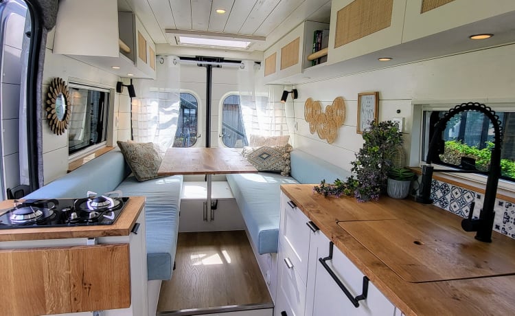 Birdie – tiny house on wheels uit 2024 - 2 p.  